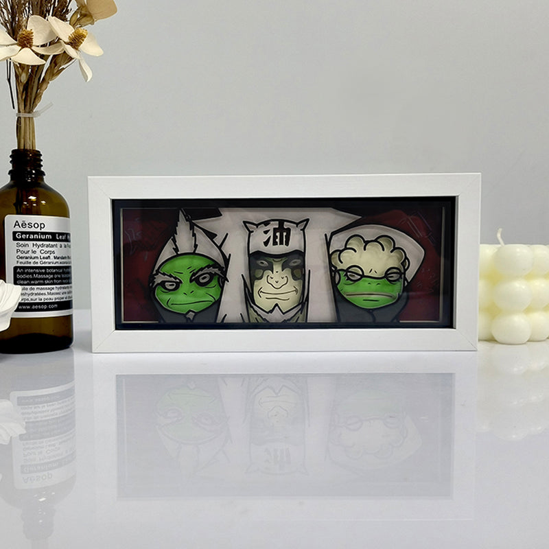 Thunder Fighter light box