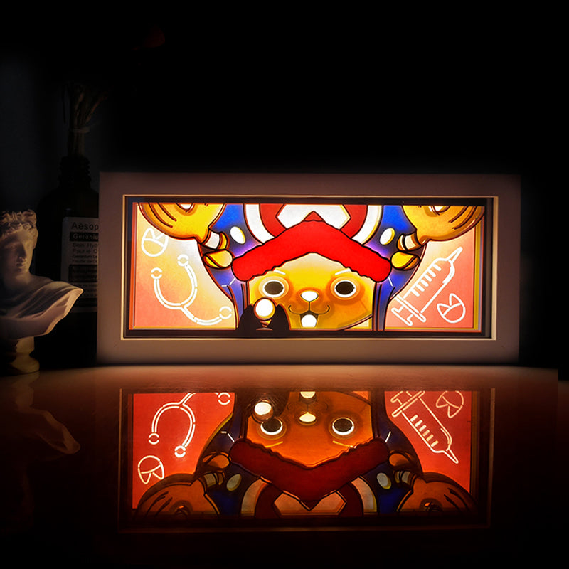 Obsidian Phantom light box