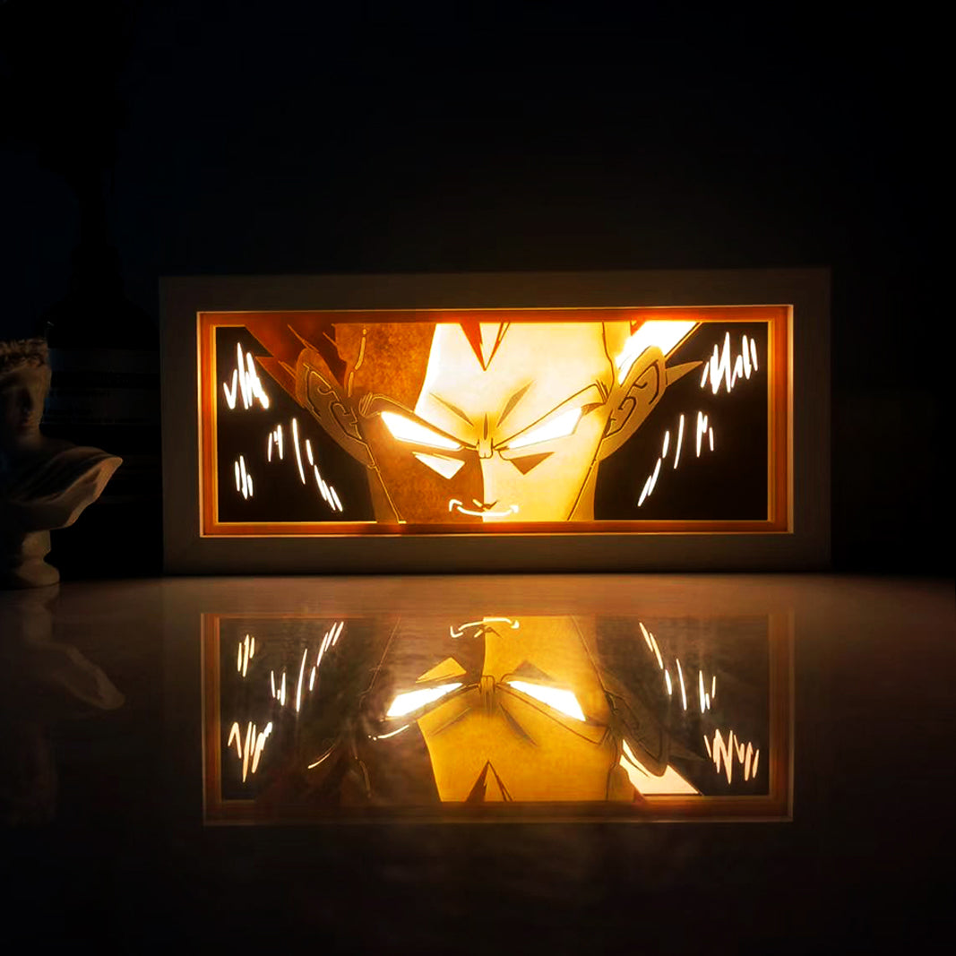 Iron Savior light box