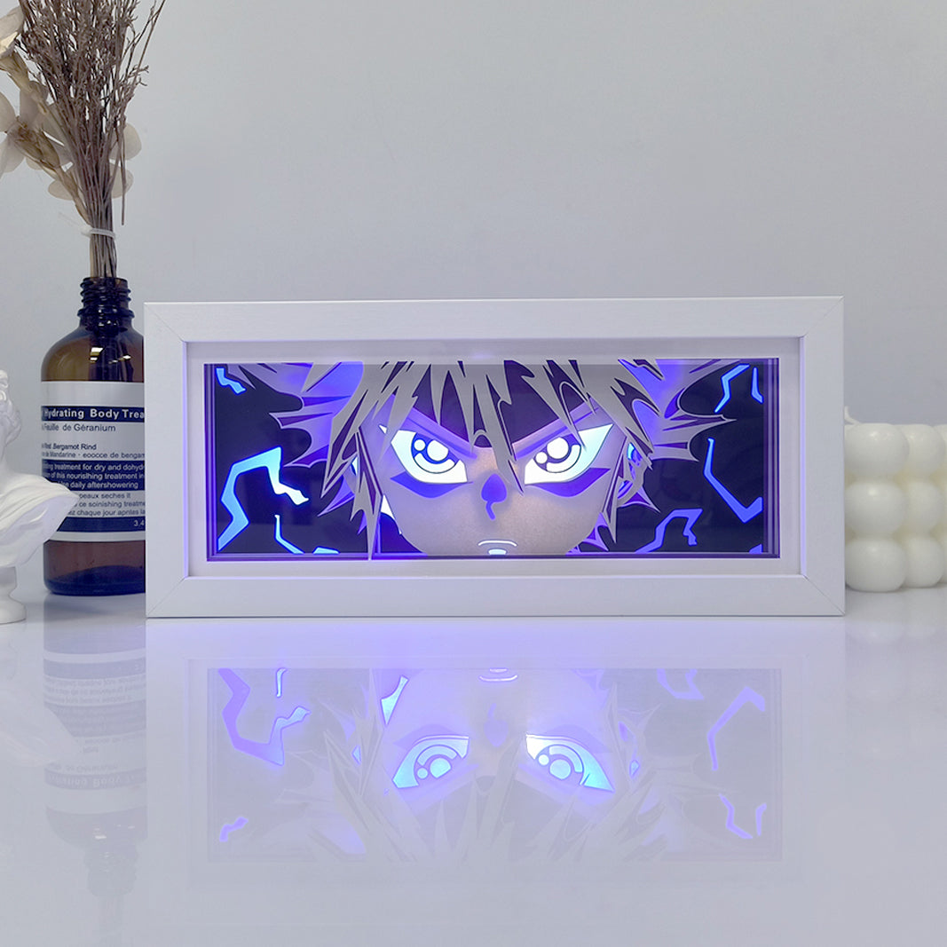 Obsidian Duelist light box