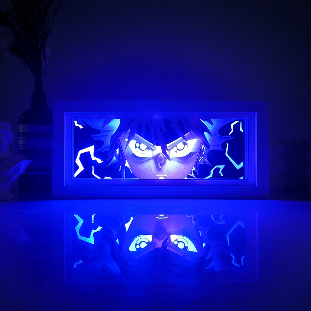 Obsidian Duelist light box
