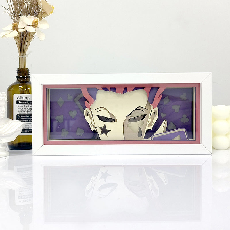 Lunar Fighter light box