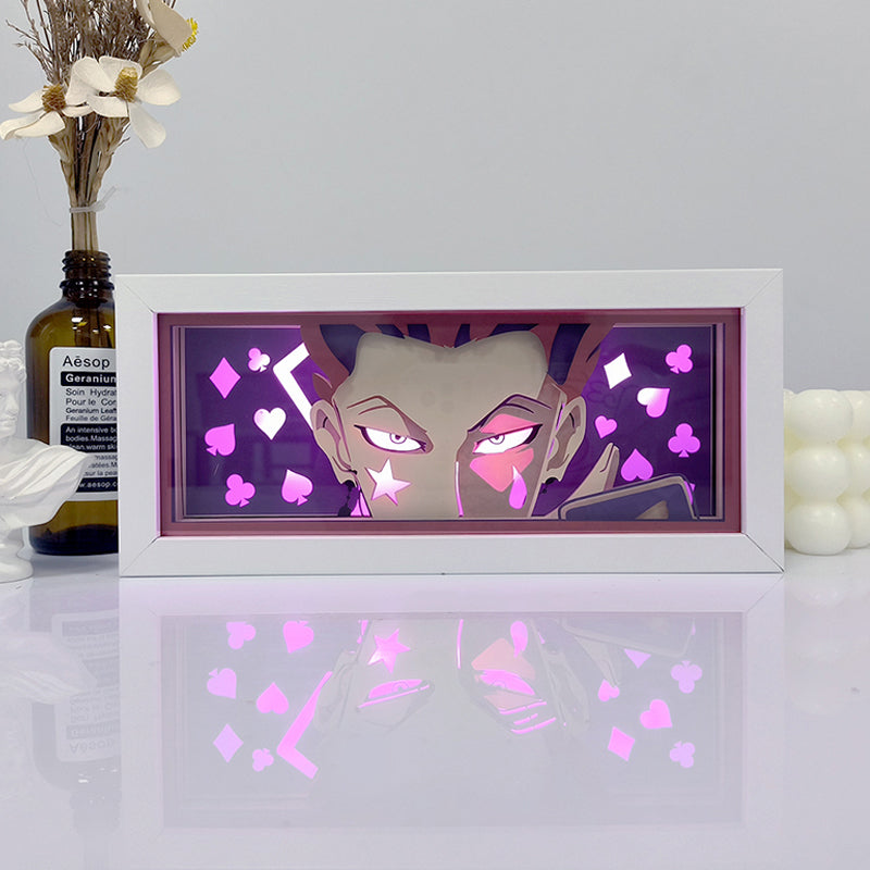 Lunar Fighter light box