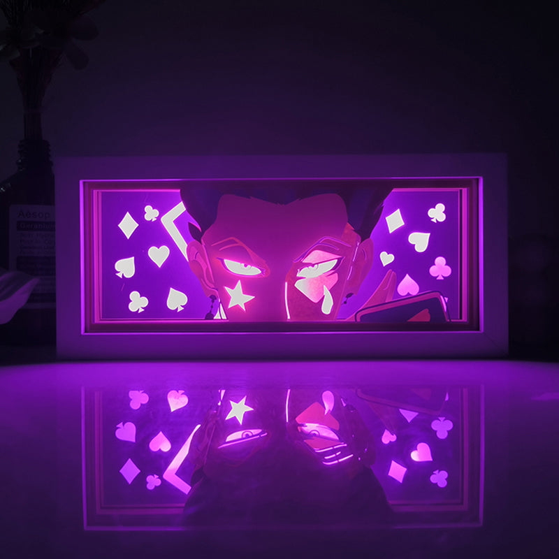 Lunar Fighter light box