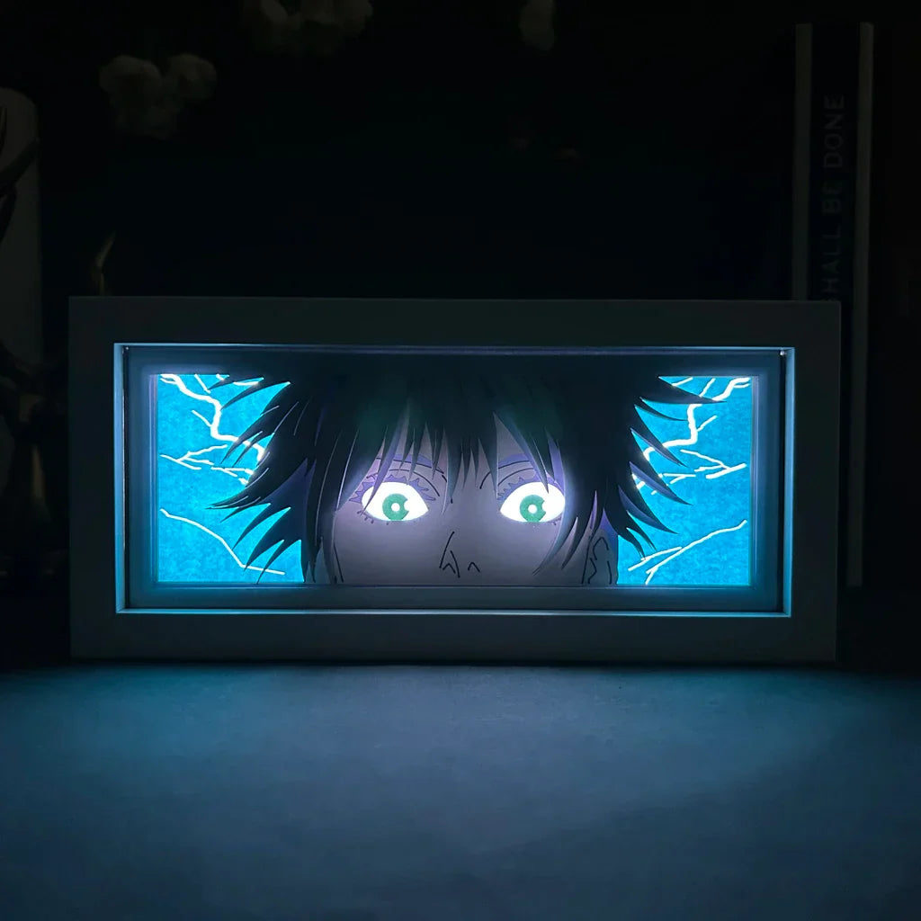 Arcane Duelist light box