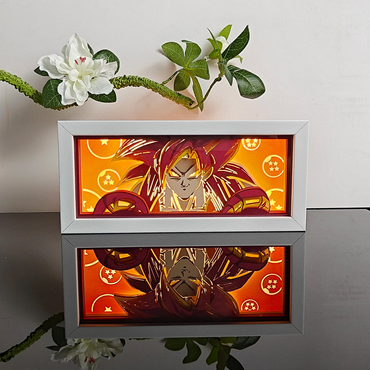 Gogeta SS4 Light Box